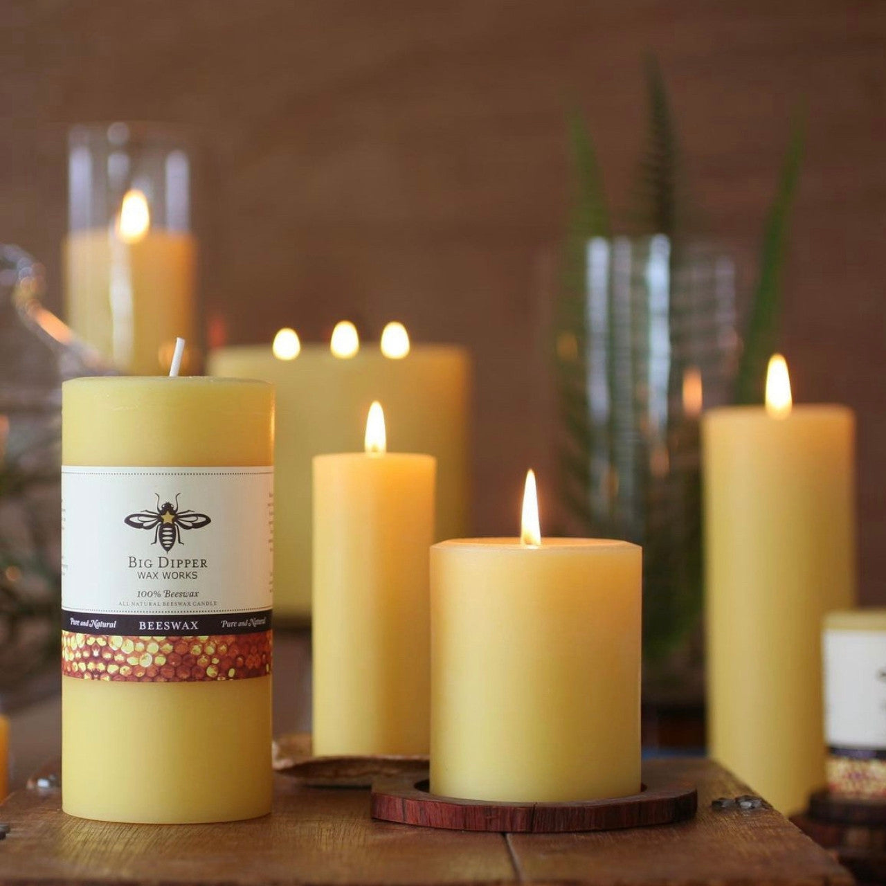 Why Beeswax Candles Are Better Than Paraffin