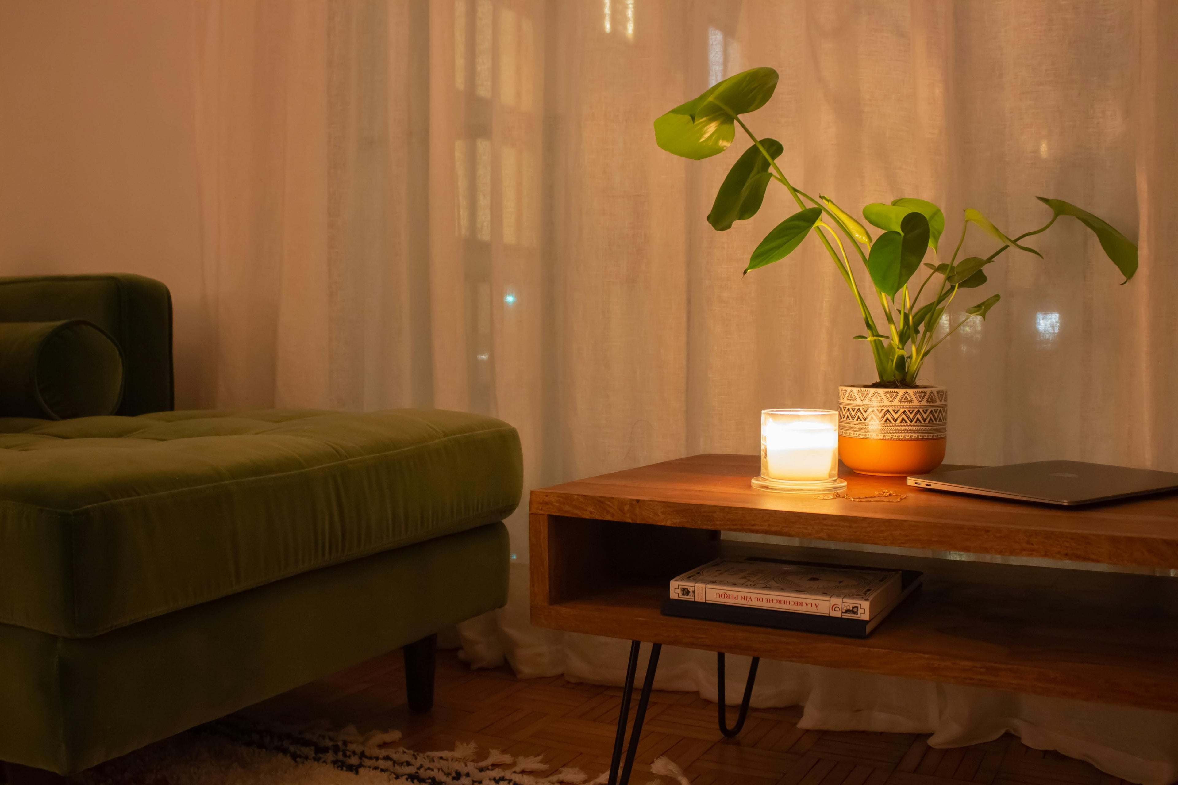 How to Create a Relaxing, Natural Atmosphere at Home