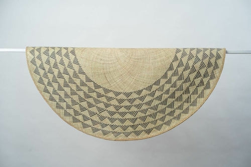 Black Triangle Mat