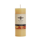 Pure Beeswax Candle Pillars