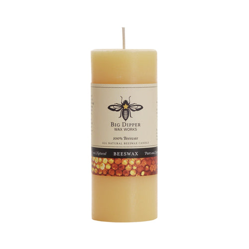 Pure Beeswax Candle Pillars