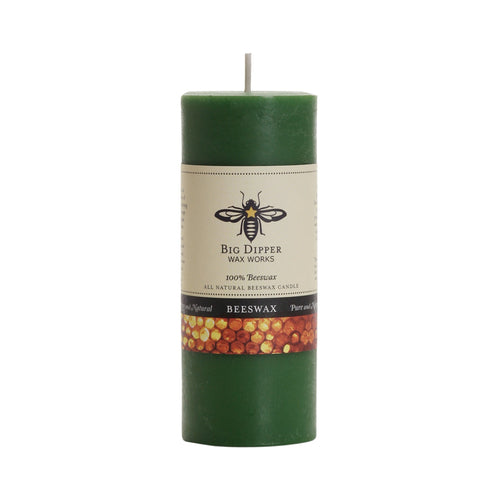 Pure Beeswax Candle Pillars