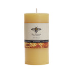 Pure Beeswax Candle Pillars