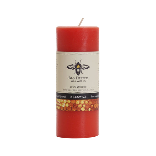 Pure Beeswax Candle Pillars