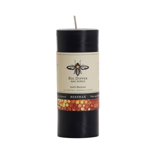 Pure Beeswax Candle Pillars