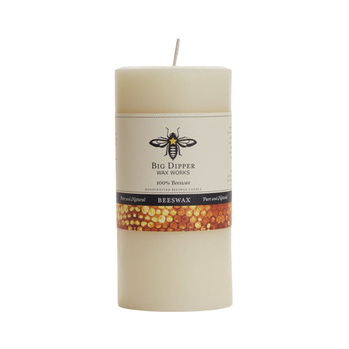 Pure Beeswax Candle Pillars