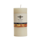 Pure Beeswax Candle Pillars