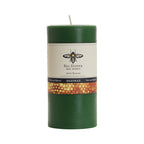 Pure Beeswax Candle Pillars
