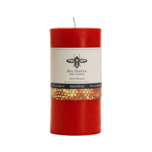 Pure Beeswax Candle Pillars