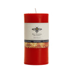 Pure Beeswax Candle Pillars
