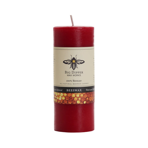 Pure Beeswax Candle Pillars