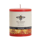 Pure Beeswax Candle Pillars
