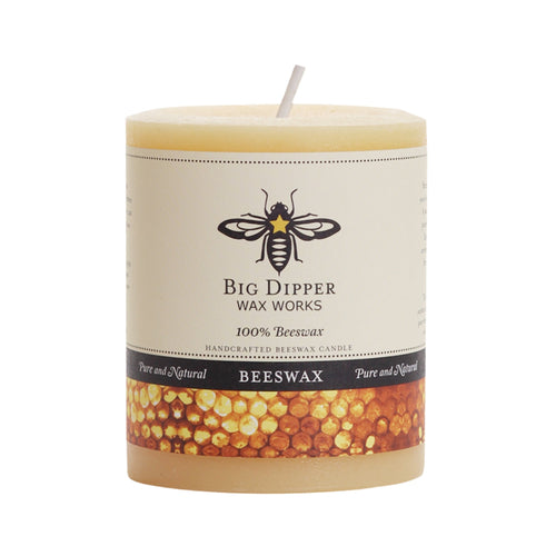 Pure Beeswax Candle Pillars