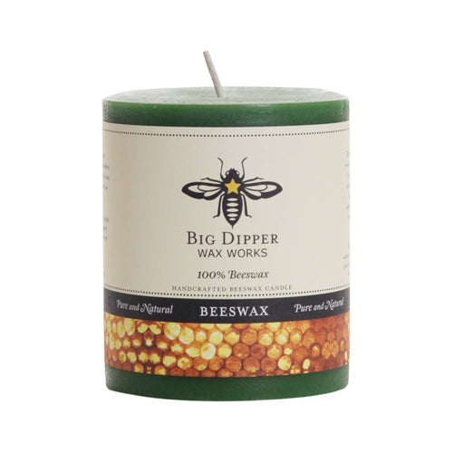 Pure Beeswax Candle Pillars