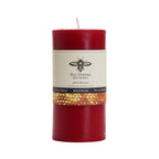 Pure Beeswax Candle Pillars