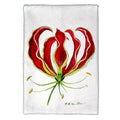 Red Lily Kitchen Towel
