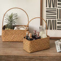 Rectangular Woven Basket Organizer