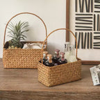 Rectangular Woven Basket Organizer