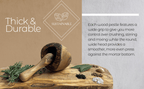 Olive Wood Mortar and Pestle