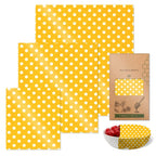 Beeswax Food Wraps - 3pcs