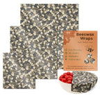 Beeswax Food Wraps - 3pcs