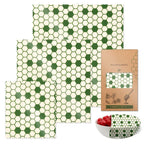 Beeswax Food Wraps - 3pcs