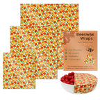 Beeswax Food Wraps - 3pcs