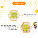 Beeswax Food Wraps - 3pcs