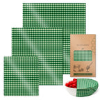 Beeswax Food Wraps - 3pcs