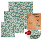 Beeswax Food Wraps - 3pcs