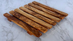 Olive Wood Trivet