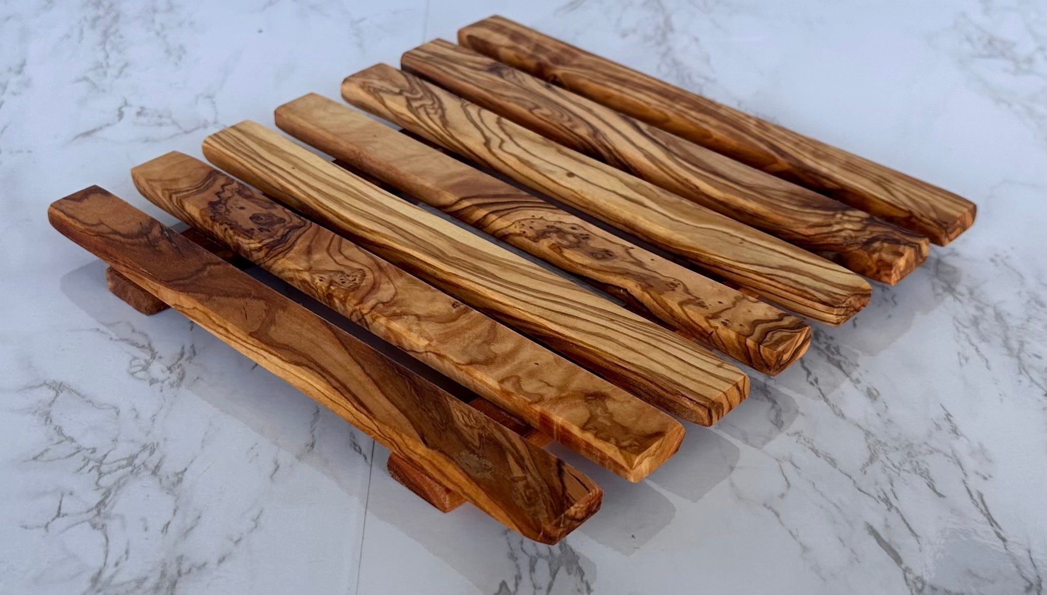 Olive Wood Trivet