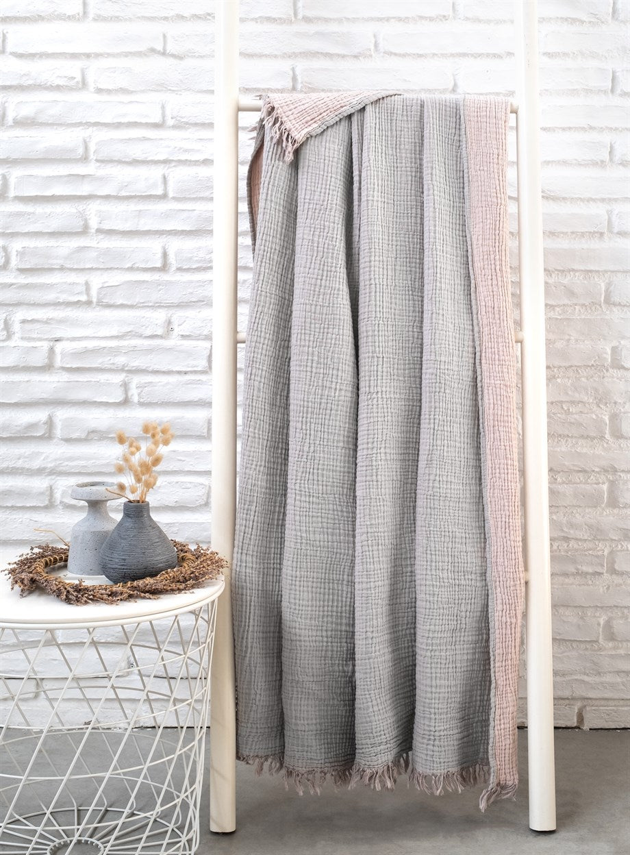 Cotton Throw Blanket