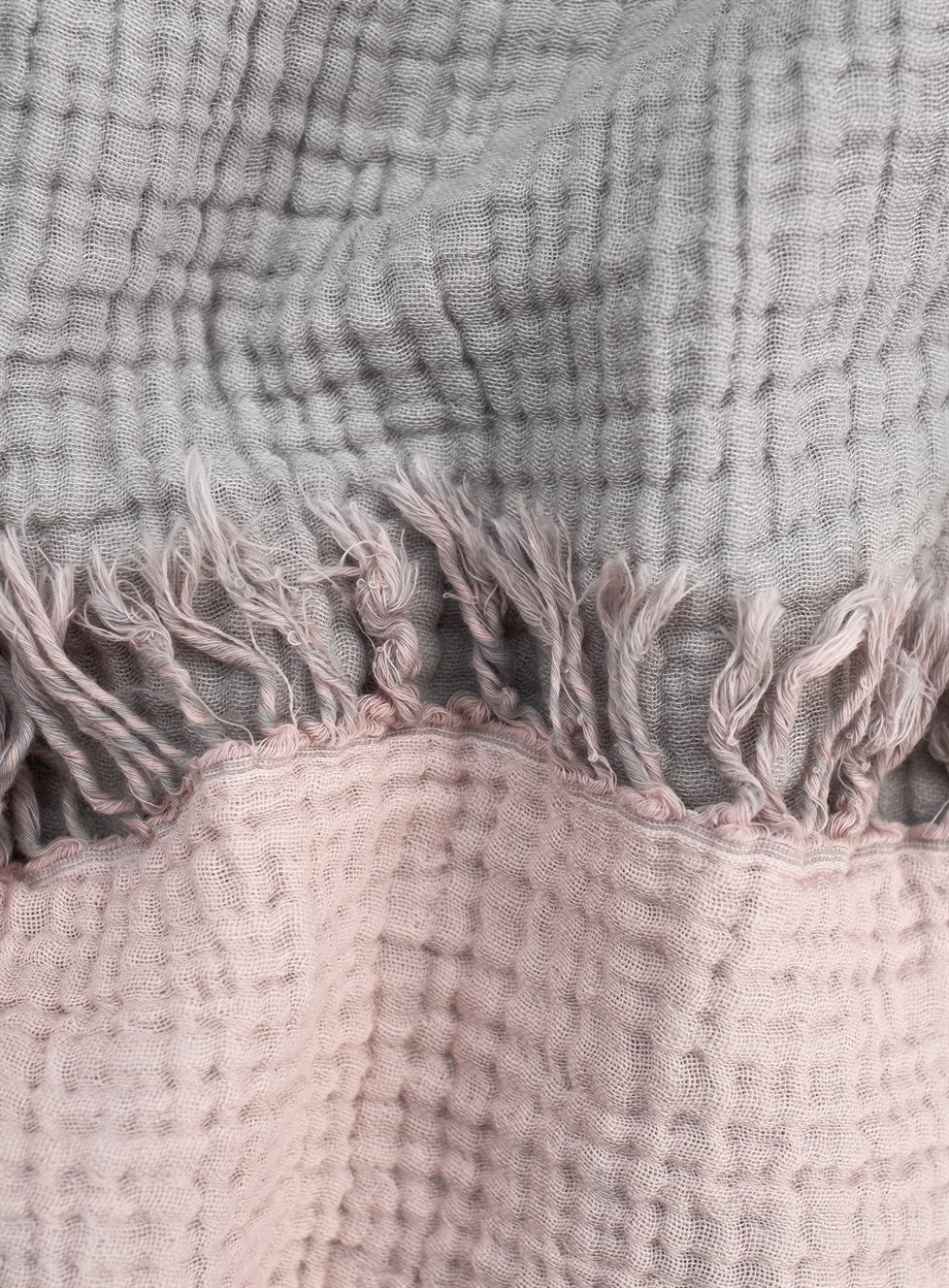 Cotton Throw Blanket