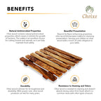 Olive Wood Trivet