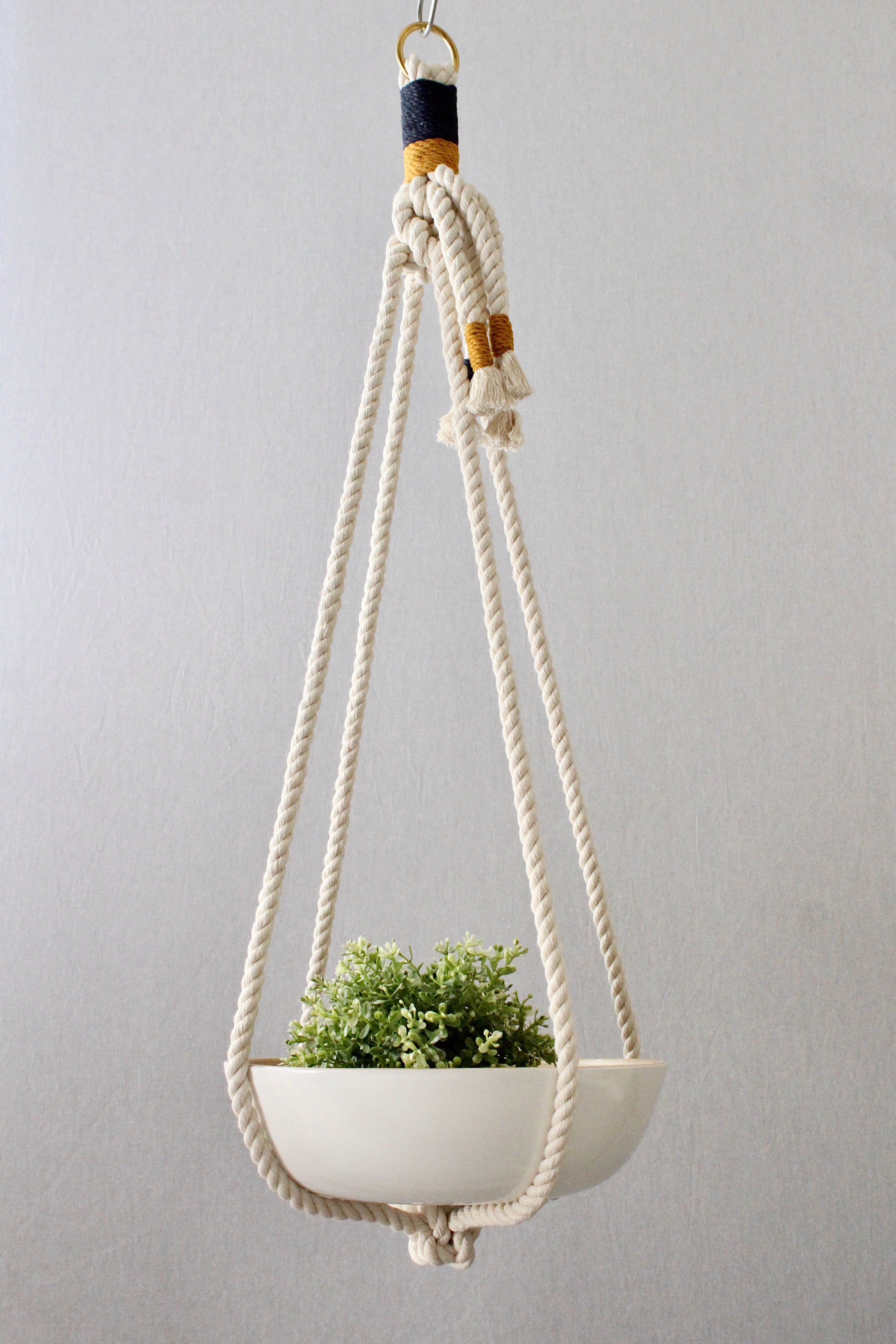 Macrame Plant Hanger