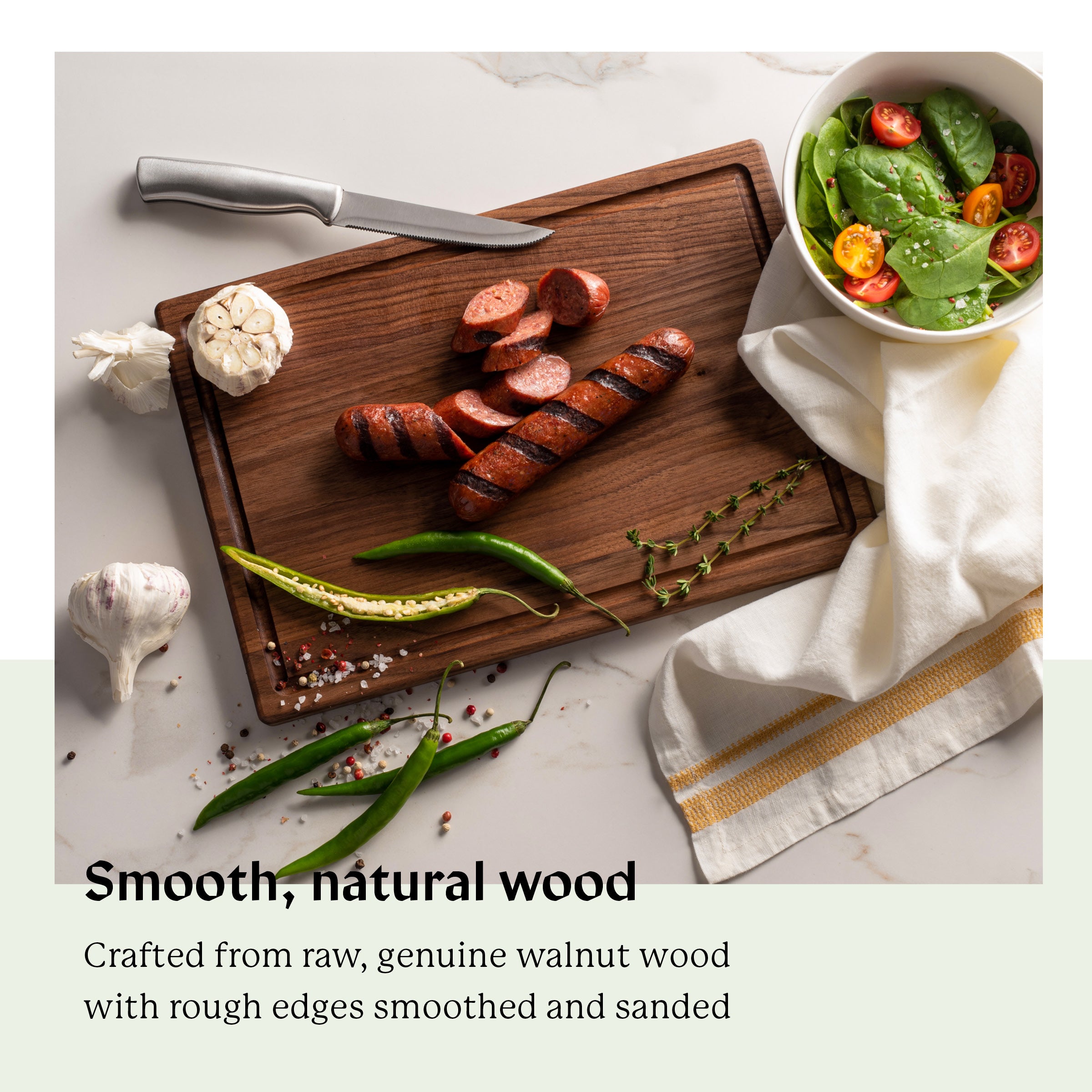 Walnut Wood Cutting Board