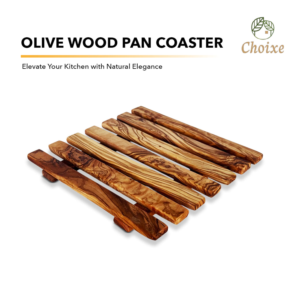 Olive Wood Trivet