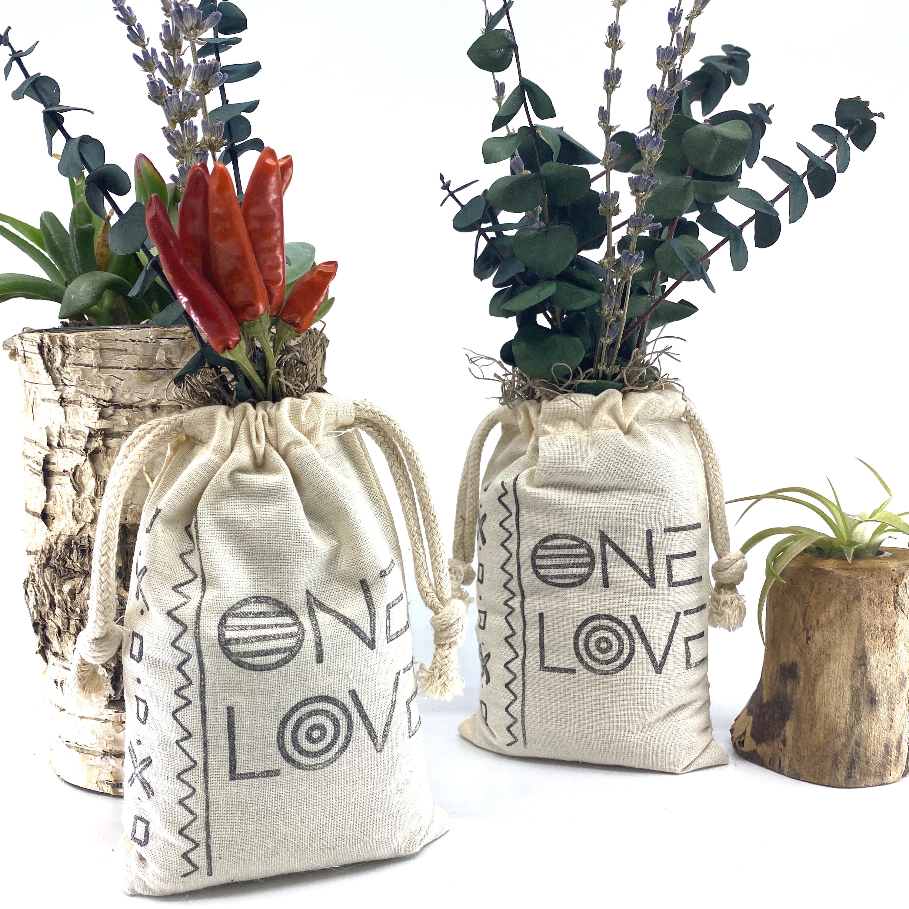 Dried Flower Bouquet