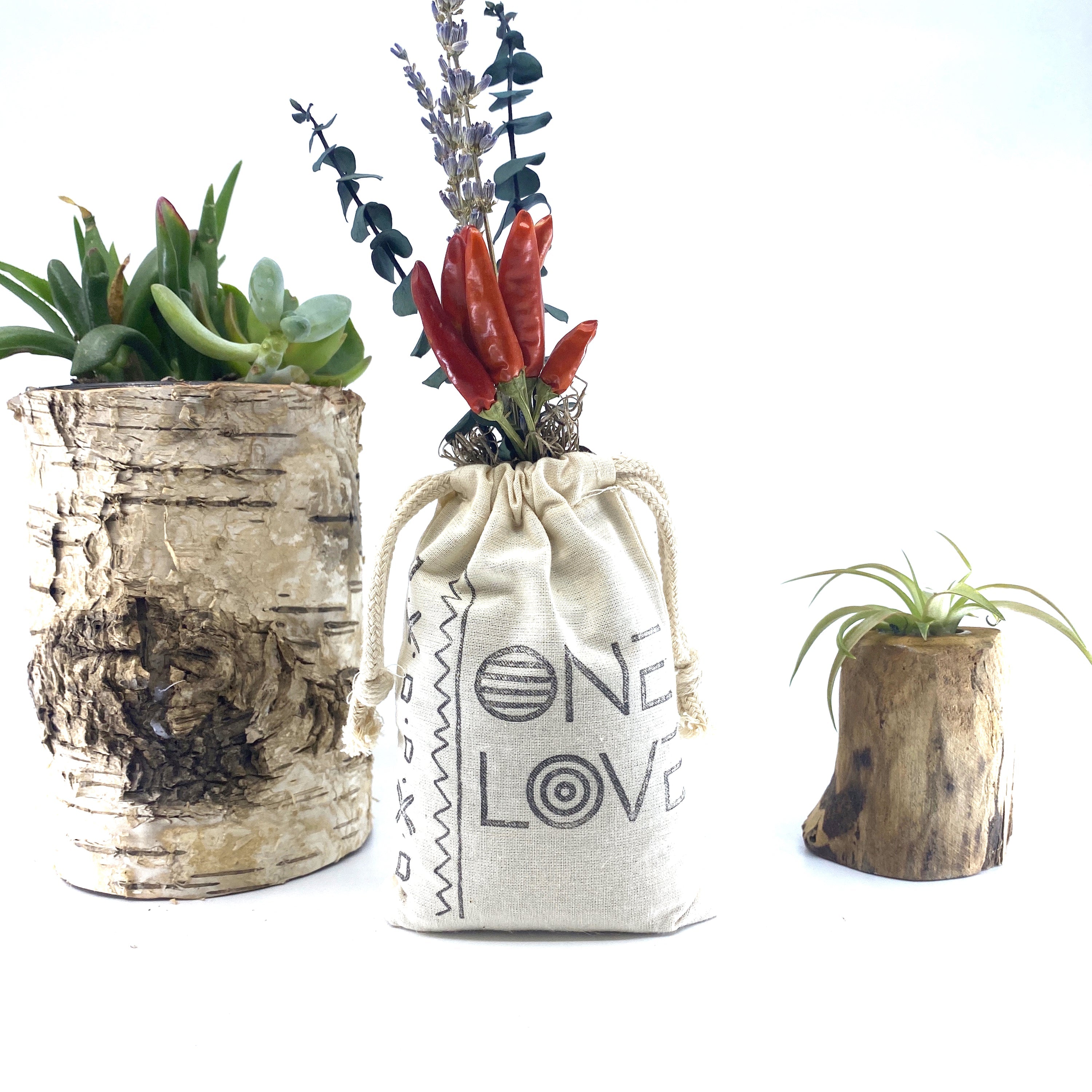 Dried Flower Bouquet