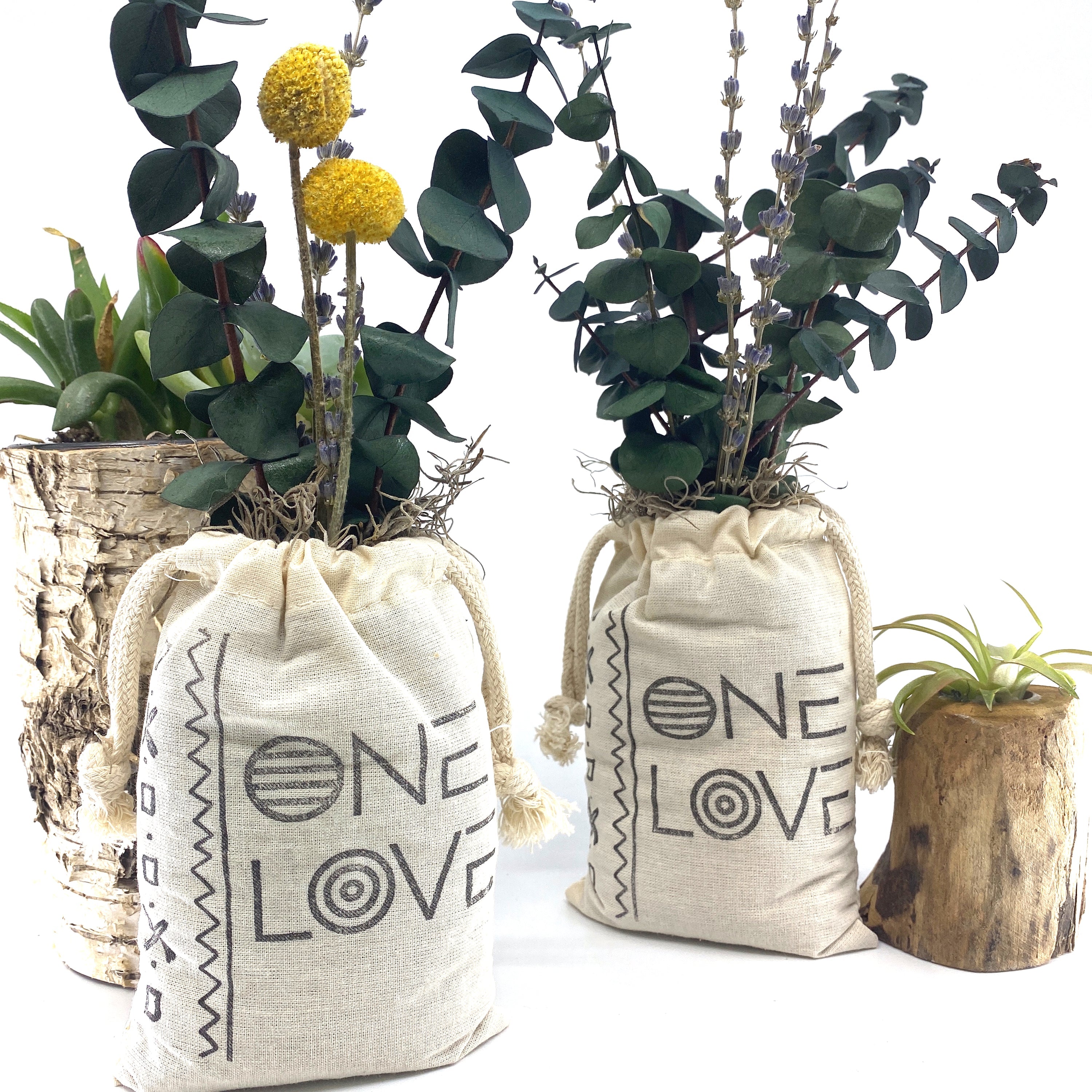 Dried Flower Bouquet