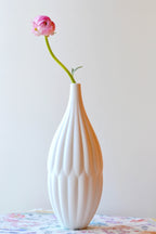 Textured Porcelain Vase